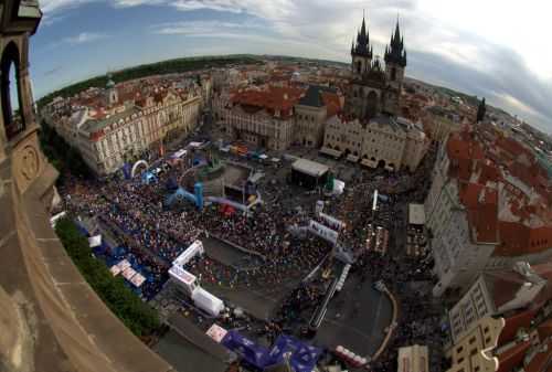 MARATONA DI PRAGA 2014